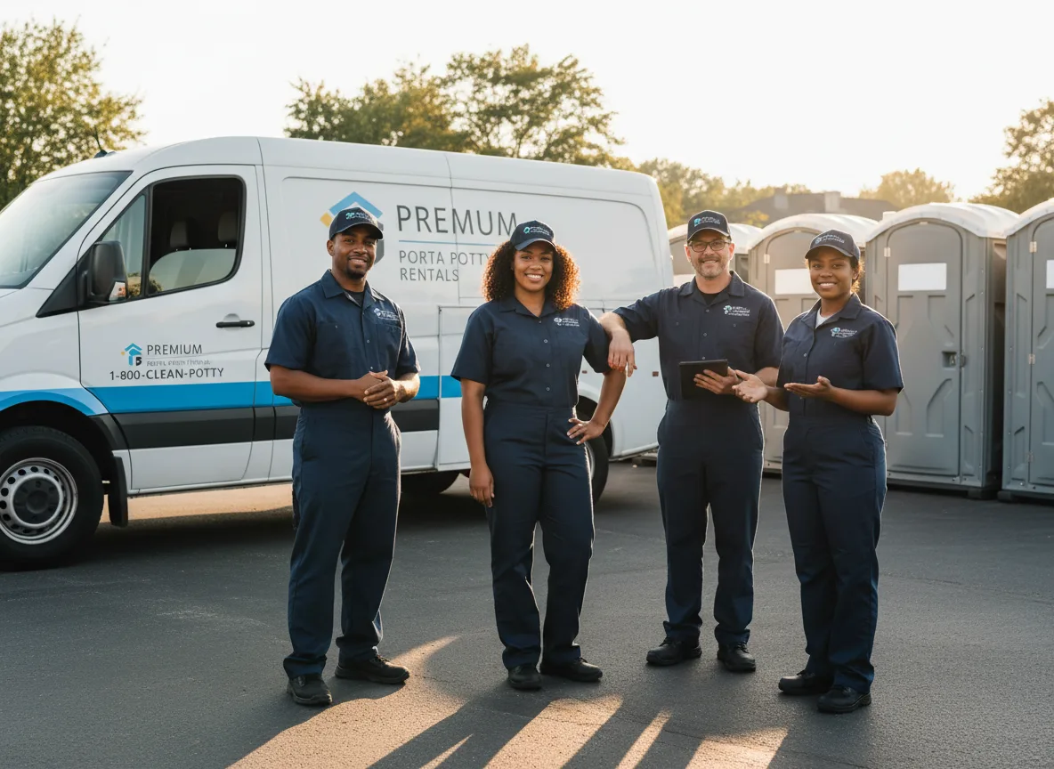 VIP Portable Toilets company in Mount Olive, WV